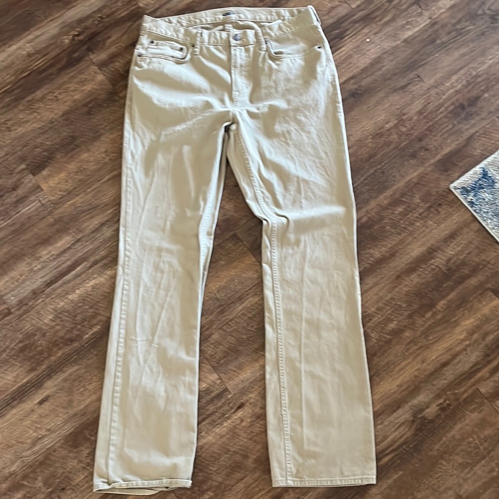Old Navy tan jeans
